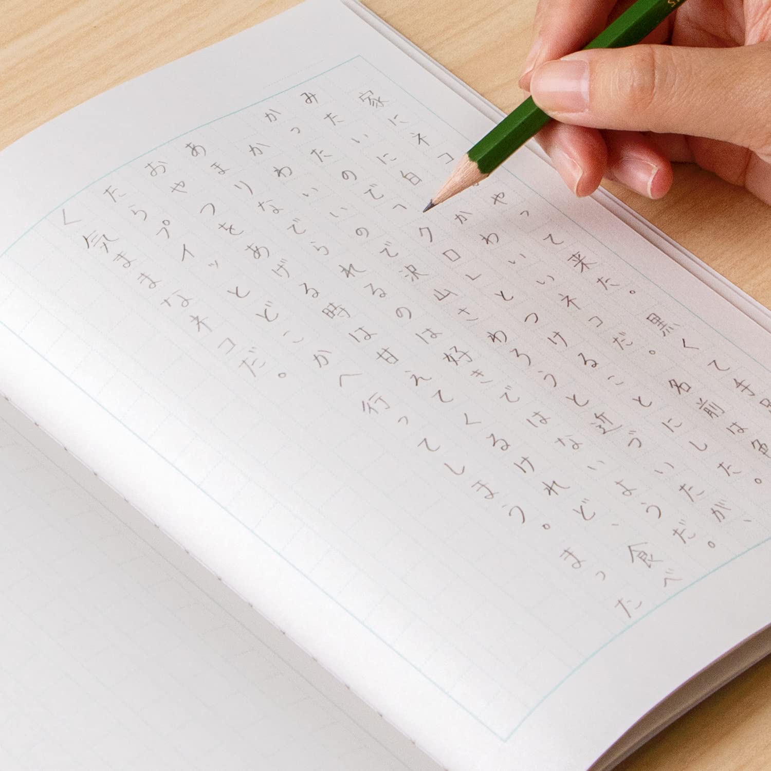 Amazon.co.jp: キョクトウ 漢字練習帳 二百字帳 10冊セット A52